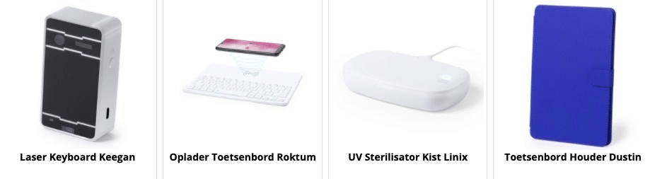 gadgets relatiegeschenken