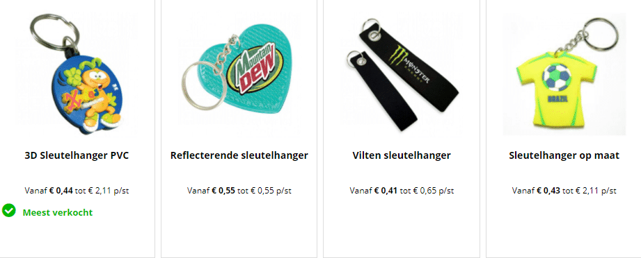 Unieke relatiegeschenken