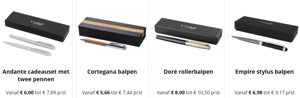 Luxe relatiegeschenken