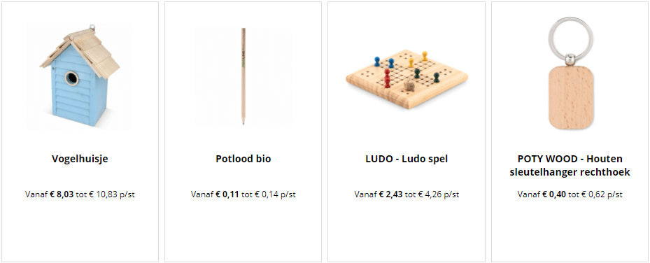 houten relatiegeschenken