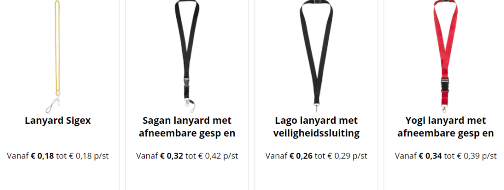 bekijk ook onze goedkope keycords,