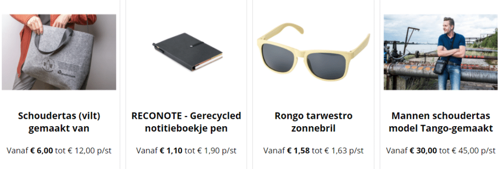 duurzame relatiegeschenken