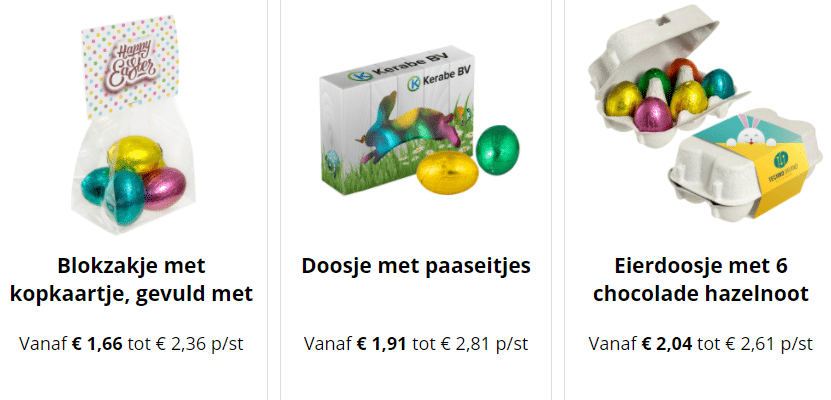 relatiegeschenk pasen