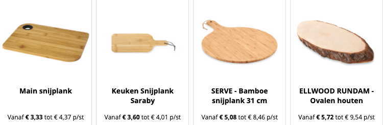 snijplanken bedrukken