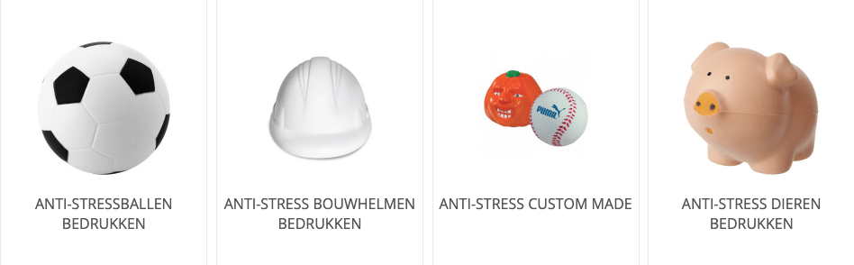 stressballen bedrukken